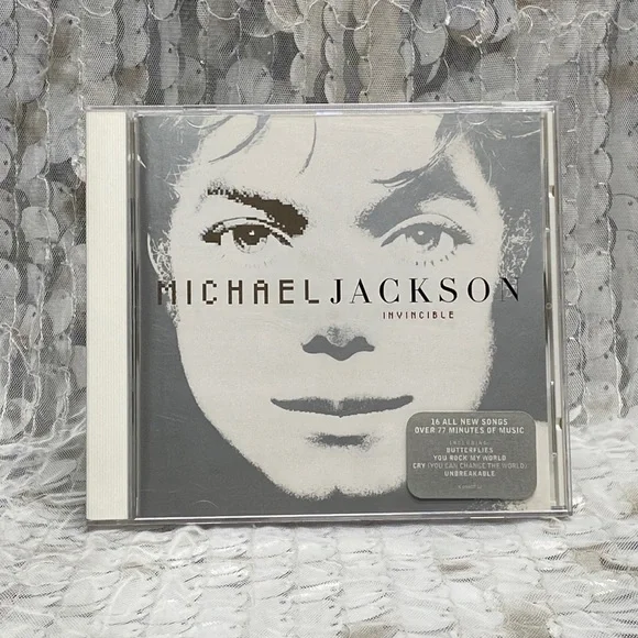 【未開封】マイケルジャクソン Invinsible CD Michael Jackson – Invincible – CD (Red Artwork, Album